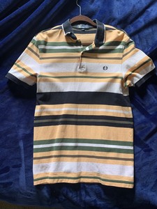 fred perry polo sizes