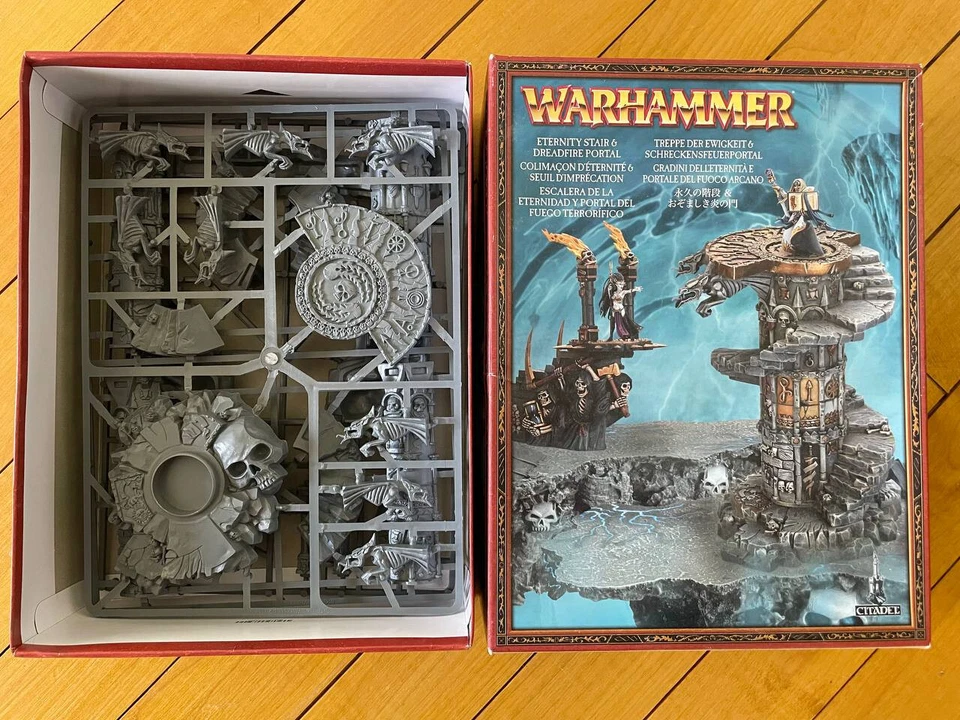 Warhammer 40K Eternity Stair & Dreadfire Portal Foto 2 de 4
