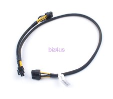 New 10pin to 6 8pin Power Adapter Cable for HP ProLiant DL380 G7 and GPU 50cm