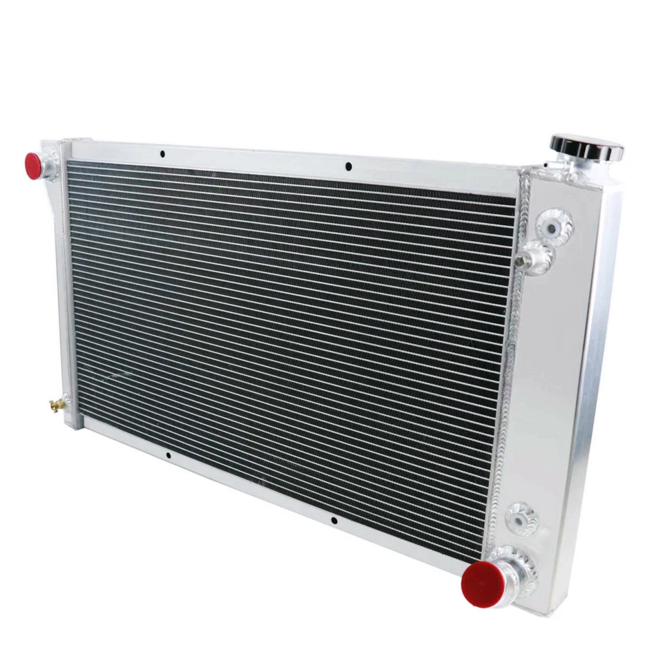 3 Row Radiator For 1968-72 Chevy C/K C10 C20 Truck Suburban GMC C15 C1500 Pickup — 第 4/4 张图片