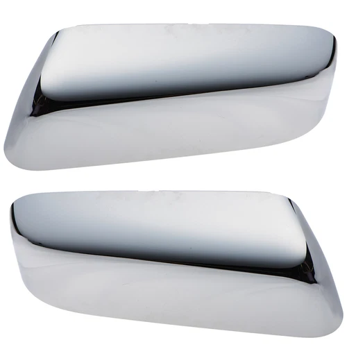 OEM NEW Front Right Left Mirror Cover Cap Chrome Set (2) 2009-2014 Ford F-150