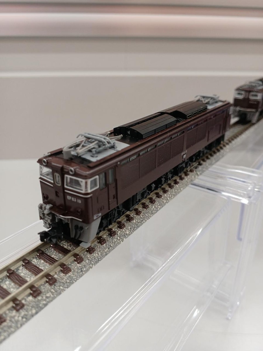 シューズ KATO TOMIX 7133 JR EF64-1000形電気機関車(1052号機・茶色)