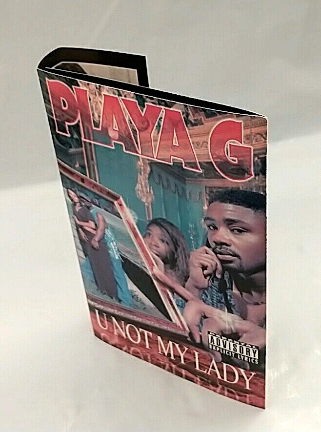 Cass) Playa G – U Not My Lady, US OG Press, EWR-0005, 603202000542