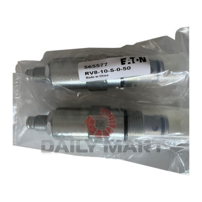 New In Box VICKERS RV8-10-S-0-50 Cartridge Valve