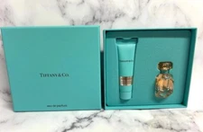 Tiffany & Co. Rose Gold Eau De Parfum 0.16oz. & Hand Creme 0.47oz. New In Box