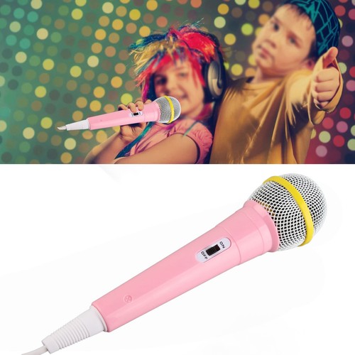 3.5mm Kids Wired Microphone Educational Family Party Children Music Toy - Picture 19 of 22