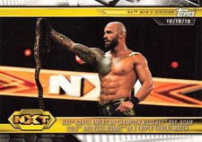 2019 WWE NXT #55 NXT Champion Ricochet Def. Cole and Dunne in a Triple Match