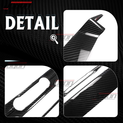 Carbon Dash Air Conditioner Audio Switch Button Trim For Ford F150 Limited 2021+ - Picture 5 of 9