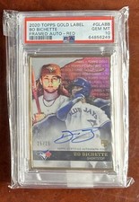 2020 Topps Gold Label Baseball Cards 29