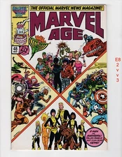Marvel Age #48 VF 1983 Marvel e823