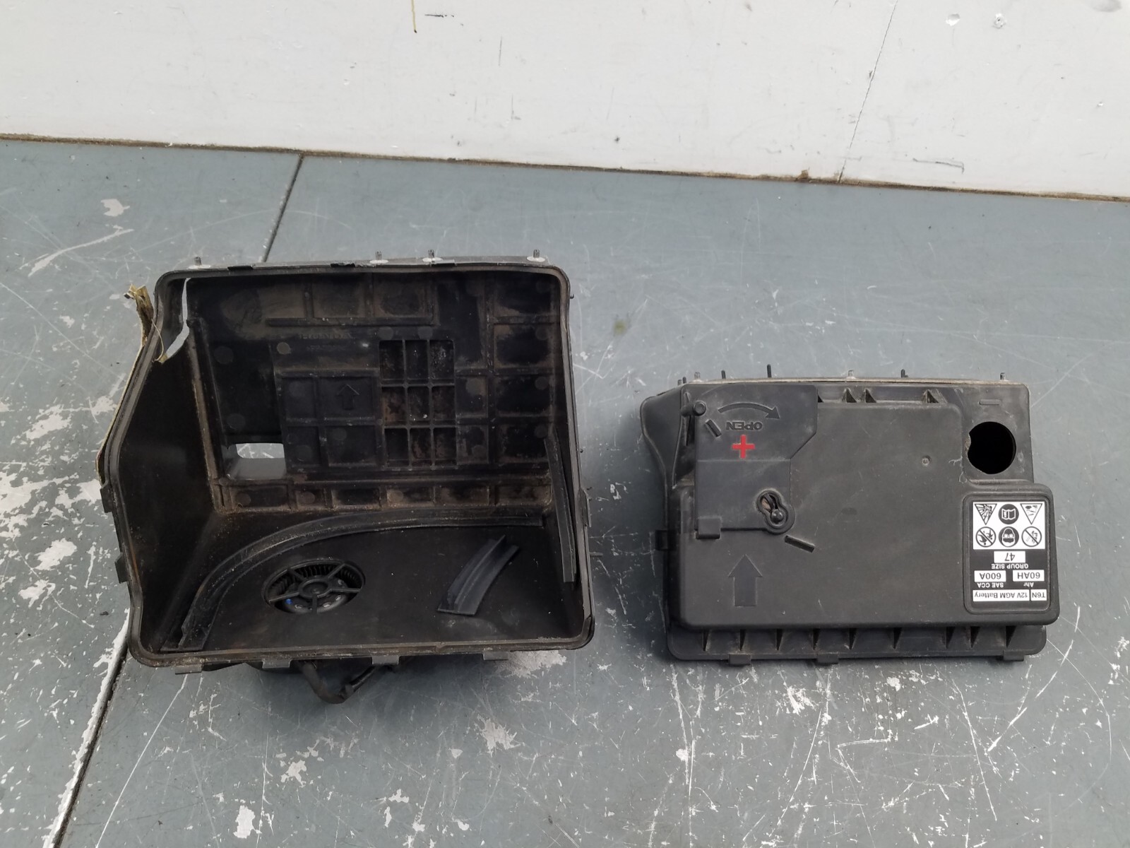2021 Acura NSX Battery Box Assembly  #0029 V11