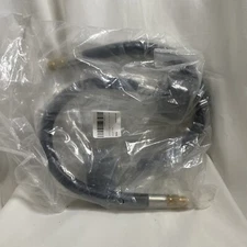 Lot Two 12" RV Propane Hose Camper LP Gas Line 1-1/4" Inverted Male Fare QCC-1