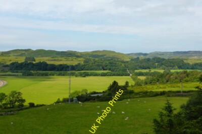 Photo 6x4 Bend on the A816 Ardfern I thought take this view as everyone e c2015