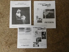 Love & Money John Alan Loom Patterns, Instruction Copies 16 Pages 3 Booklets