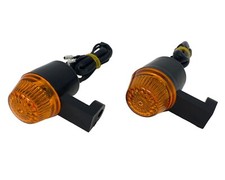 Enduro Motocross Supermoto Indicators Turn Signals Flexible Rubber Body 21W