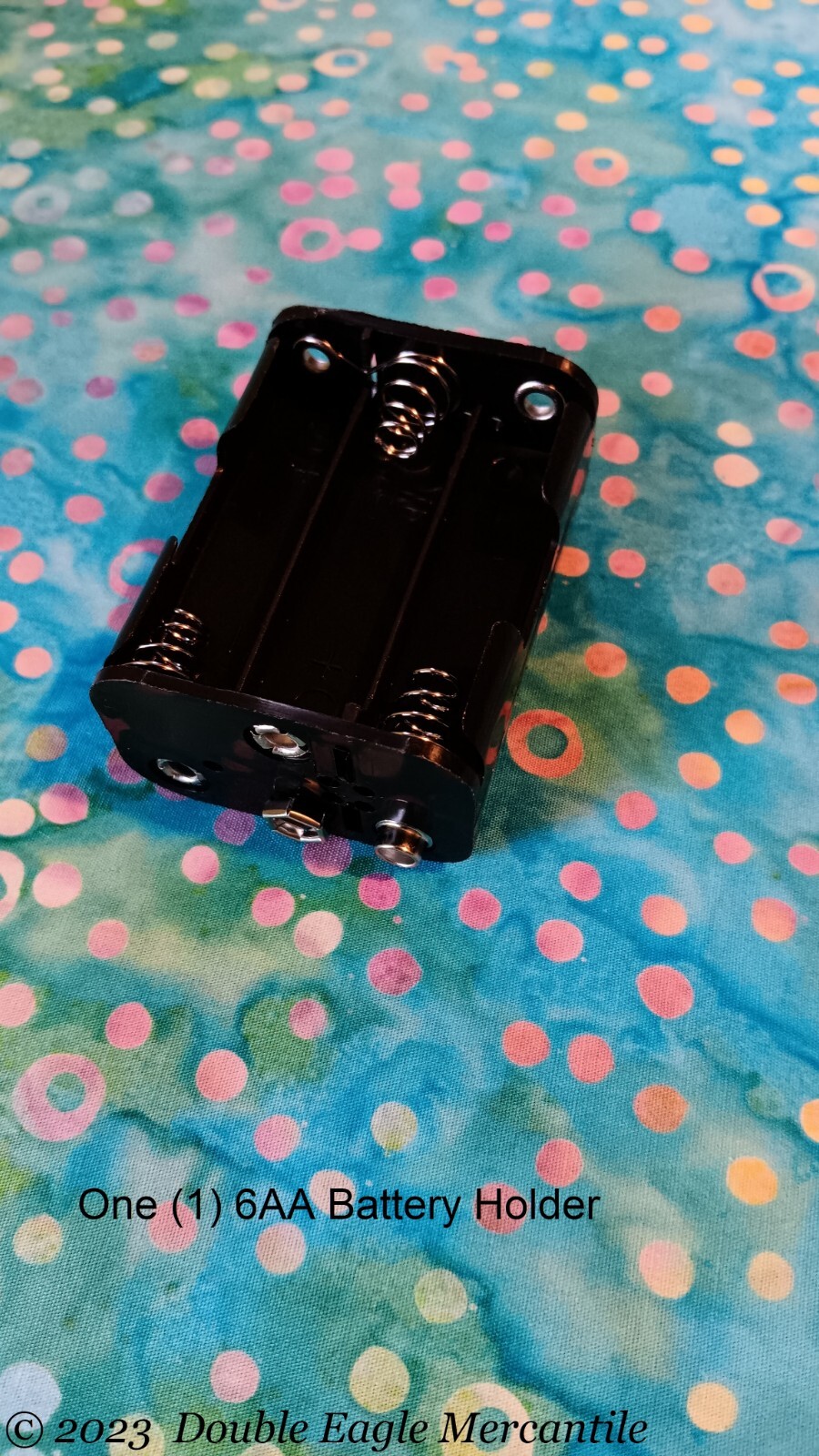 6 AA battery holder fits Tesoro, Whites Metal Detectors eBay