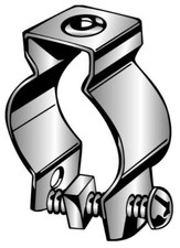 Minerallac 9SB, 4" Rigid/EMT, Stainless Steel, Conduit Hanger, 1 pc