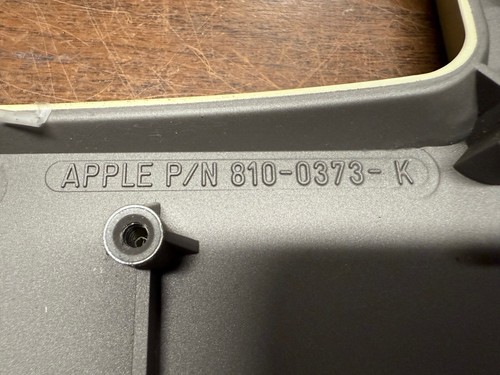 Macintosh 128K front case Week #43 - very good condition. - 第 5/10 張圖片