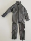 Green Pilot Flightsuit for 12" Figures  VG Condition