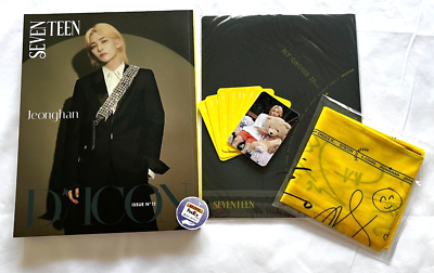 SEVENTEEN JEONGHAN Dicon Vol.12 My Choice is… KOBUNSHA Version