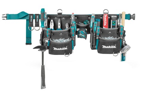 Makita E-15229 Tool Belt Set 3 Tool Cases - Picture 2 of 3