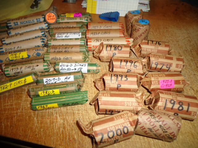 1980-D LINCOLN CENT ROLL - YOU ARE BIDDING THIS LISTED ROLL ONLY