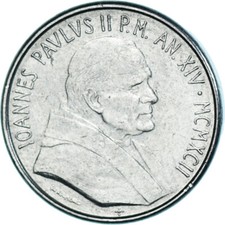 [#1329004] Coin, Vatican, 50 Lire, 1989