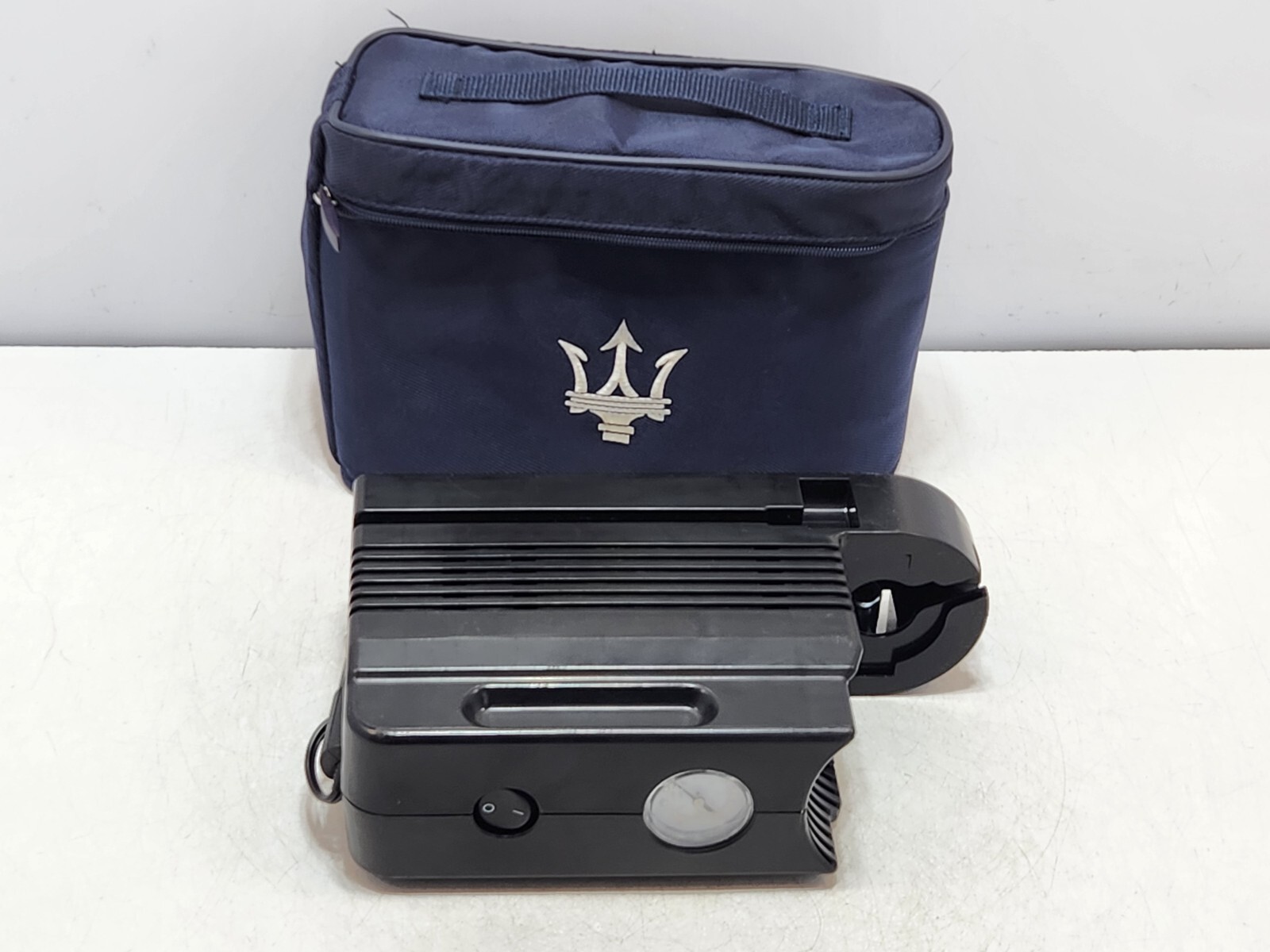 ✅ 03-12 OEM Maserati Quattroporte M139 Trunk Spare Tire Air Compressor