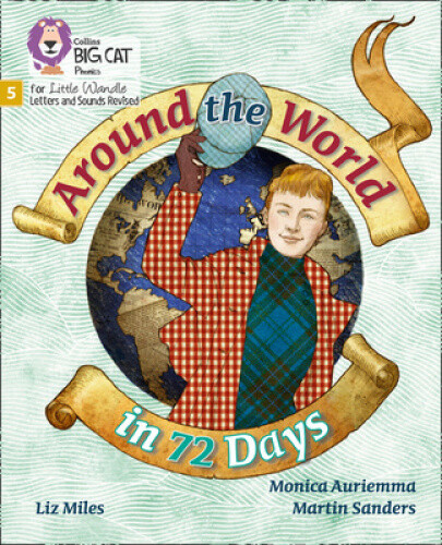 Thumbnail - Around The World In 72 Days: Phase 5 Set 4 (big Cat Phonics For Little