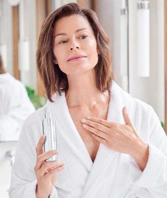 Crema reafirmante concentrada cuello pecho Lancer Contour Decollete 1,7 oz/50 ml nueva en caja Foto 3 de 4