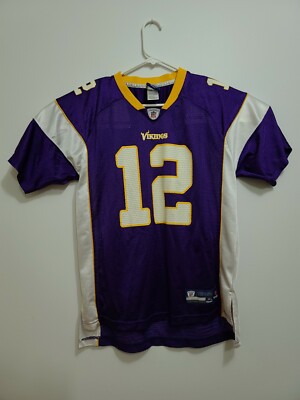 Vikings Reebok NFL Jersey Youth Size XL RN 67891 Percy Harvin #12