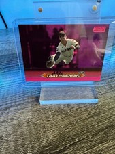 2024 Topps Stadium Club - Pink Foil #233 Mike Yastrzemski