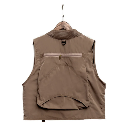 Fishing Vest Quick Dry Fish Vest Fishing Jacket Outdoor Sport Utility Waistcoat - Picture 3 of 27