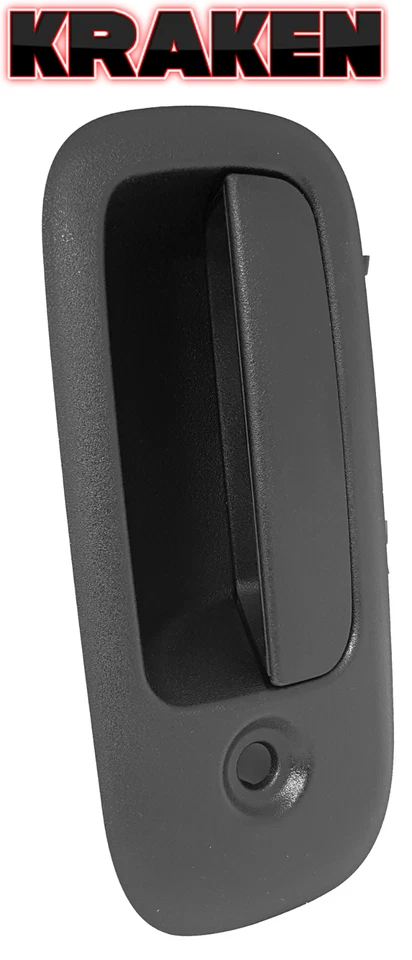 Manija de puerta exterior para camioneta Chevy Express Savana 1996-2022 cerradura de verificación delantera izquierda Foto 3 de 4