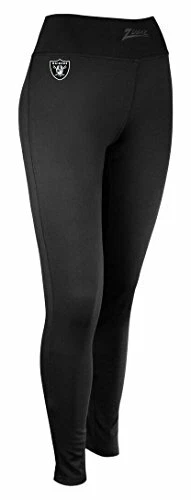 Women's Oakland Raiders Solid Leggings, Black, Gift for Fan
