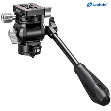 Leofoto BV-0R Mini Fluid Head with Panoramic Clamp / QR Plate / Tilt Lock