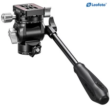 Leofoto BV-0R Mini Fluid Head with Panoramic Clamp / QR Plate / Tilt Lock