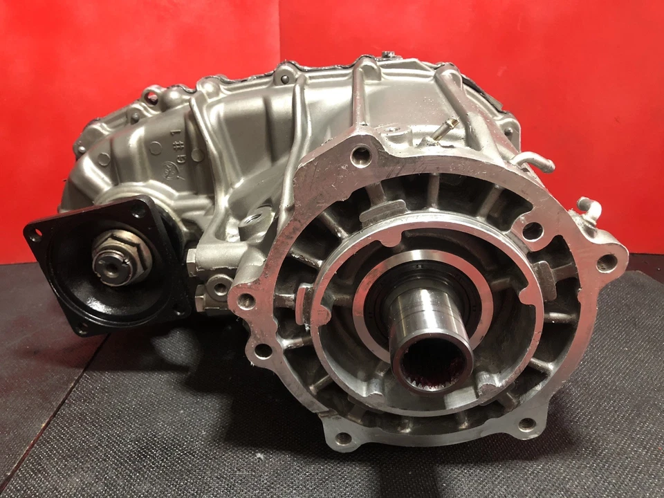 04-12 CHEVY GMC T150 CAJA DE TRANSFERENCIA ELÉCTRICA, 27 SP, VSS mecánico, #: 12583403 Foto 4 de 4