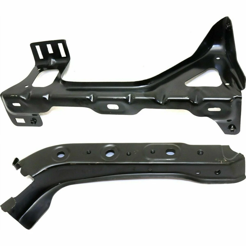 Kit de soporte de radiador para Silverado 1500 2007-2013 / 07-14 2500HD 3500 Foto 3 de 4