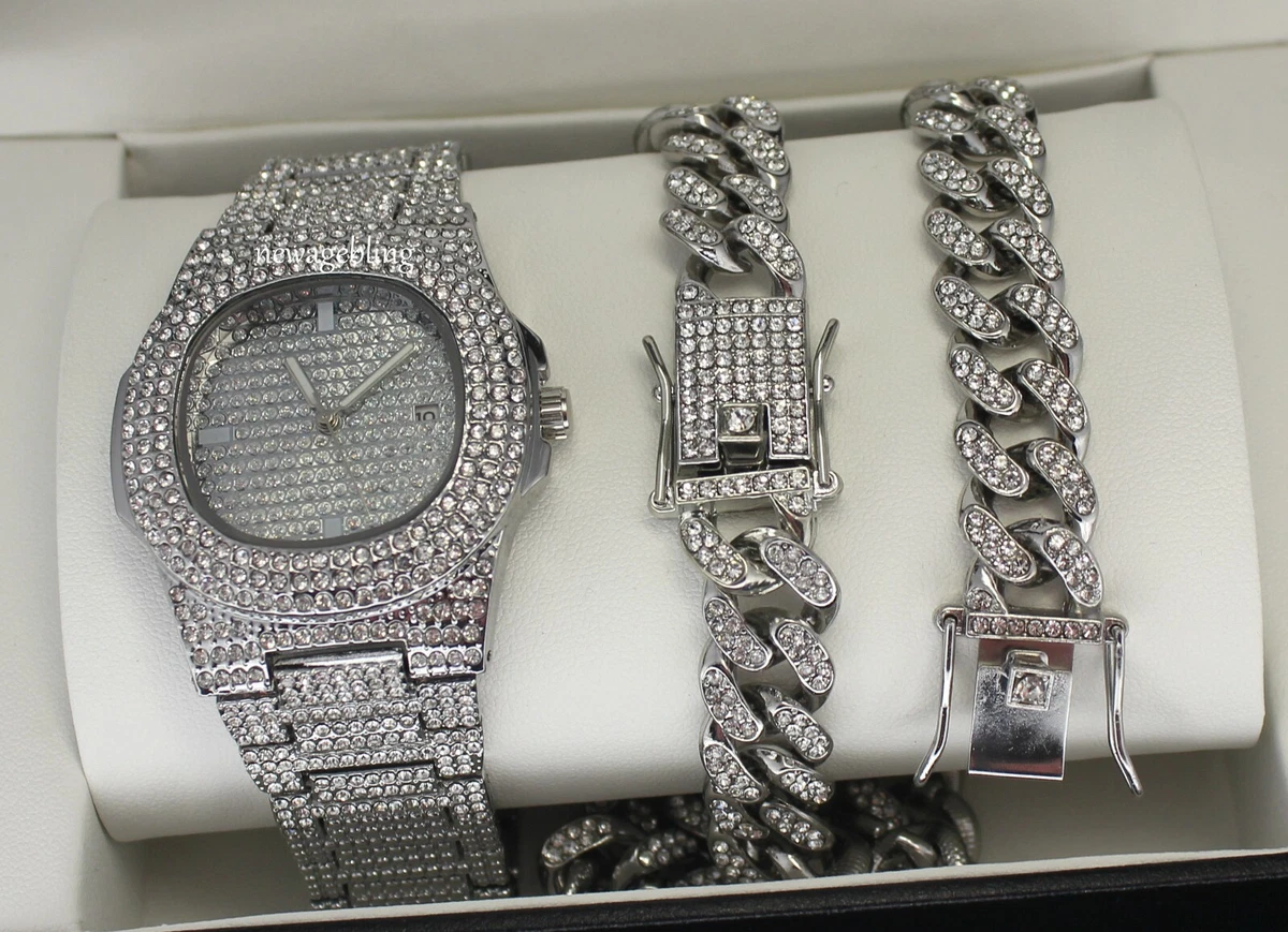 Rolex cuban cheap link