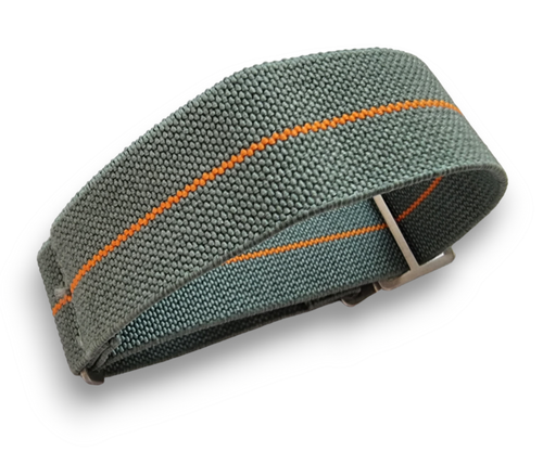 Marine Nationale Watch Strap Band Parachute Elastic Nylon NATO MOD 18 20 22 mm - Picture 172 of 246