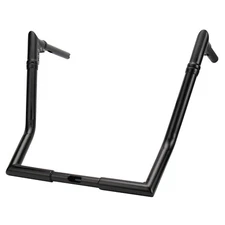 Adjustable Pullback Handlebar for Harley 1996-2023 Electra Glide 16" Rise Black