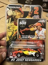Greenlight Chevrolet Team Penske N 2 Winner Indianapolis Indy 500 Indycar Series 2023 Josef Newgarden 1:64 11580