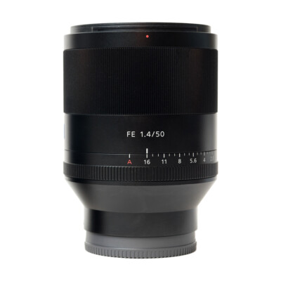 Sony Planar T* FE 50mm f/1.4 ZA Lens + 7 Piece Filter & More