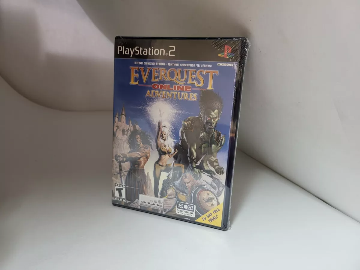 Jogo Usado EverQuest Online Adventures PS2 - Game Mania