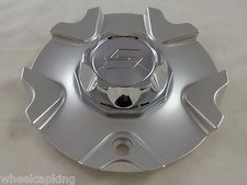 Sacchi Wheels Silver Custom Wheel Center Cap Caps C10245 C10225