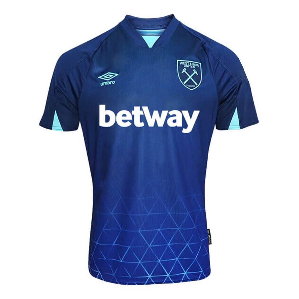 West Ham United Third Football Soccer Shirt Jersey 23/24, BNWT, 100%  Original