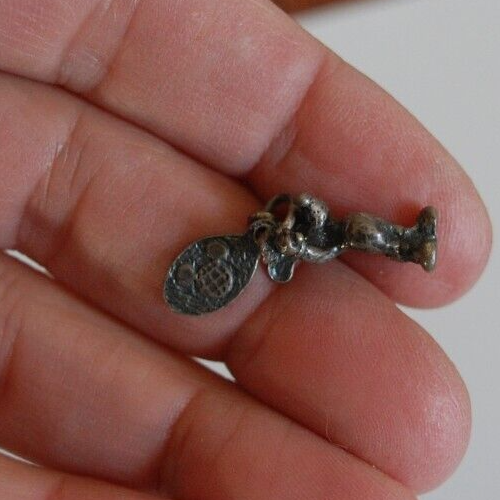 KONVOLUT 7 MICKEY MOUSE PINS WALT DISNEY ONE IS STERLING SILBER 1930, 2016, 1990er - Bild 10 von 11