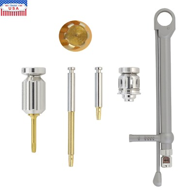 #ad Implant Torque Wrench Nobel Biocare Screwdriver UniGrip Driver Manual Adapter $159.99