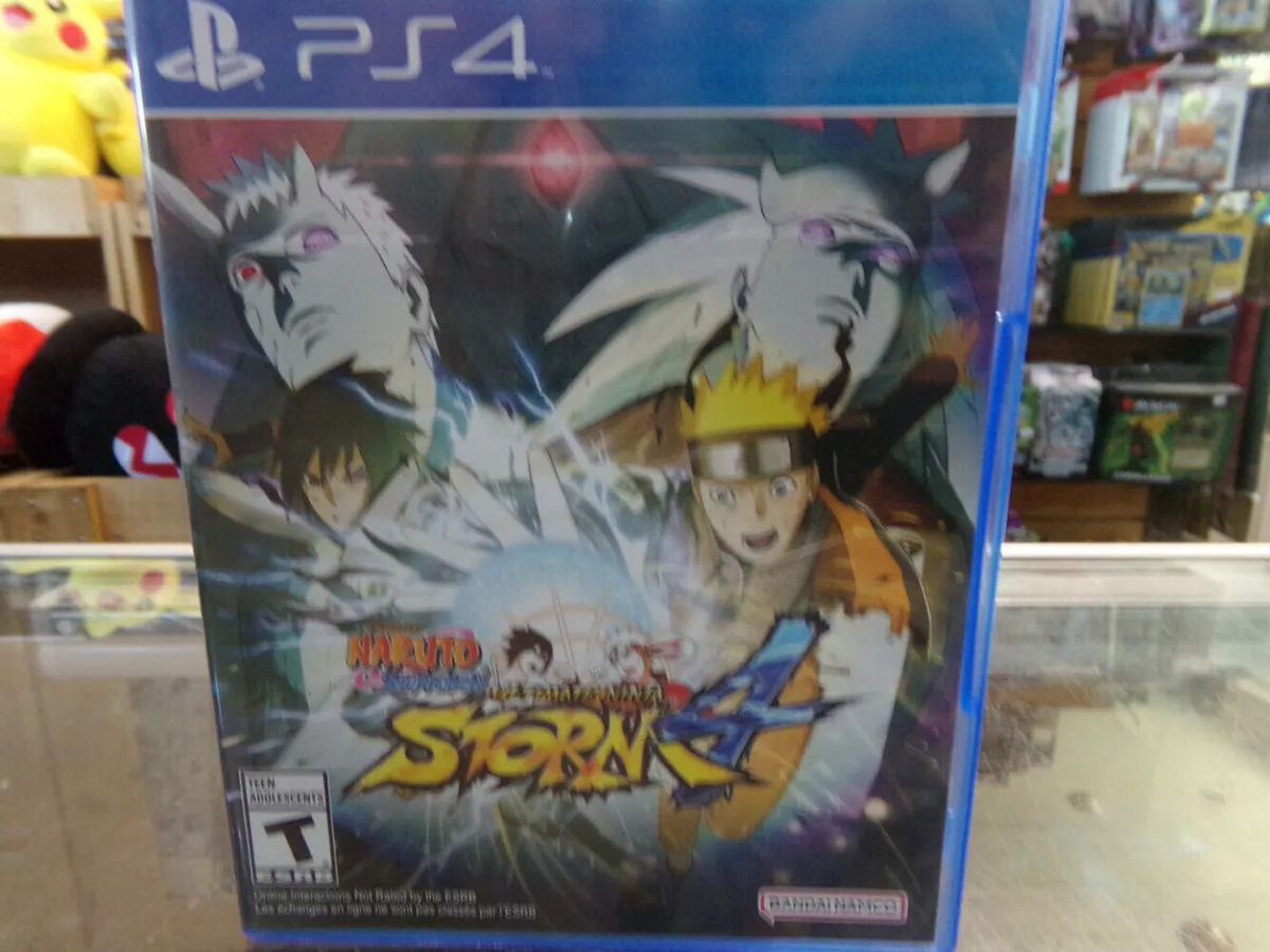  Naruto Shippuden: Ultimate Ninja Storm 4 - PlayStation